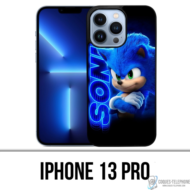 Coque iPhone 13 Pro - Sonic Film