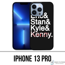 Coque iPhone 13 Pro - South Park Names