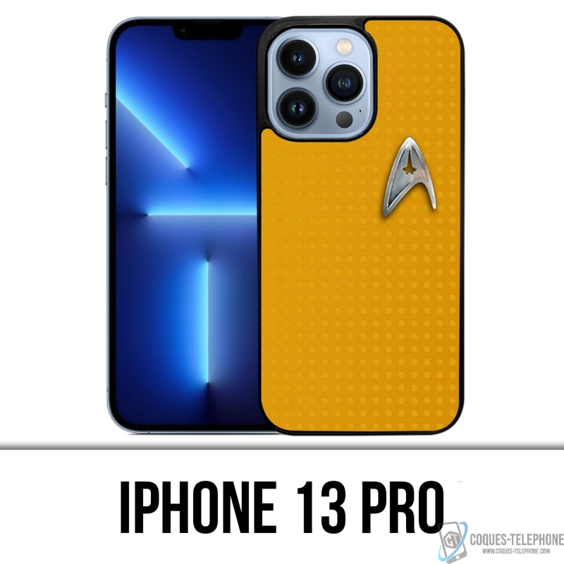 Coque iPhone 13 Pro - Star Trek Jaune