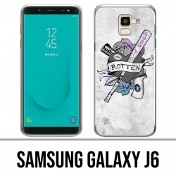 Samsung Galaxy J6 Hülle - Harley Queen Rotten