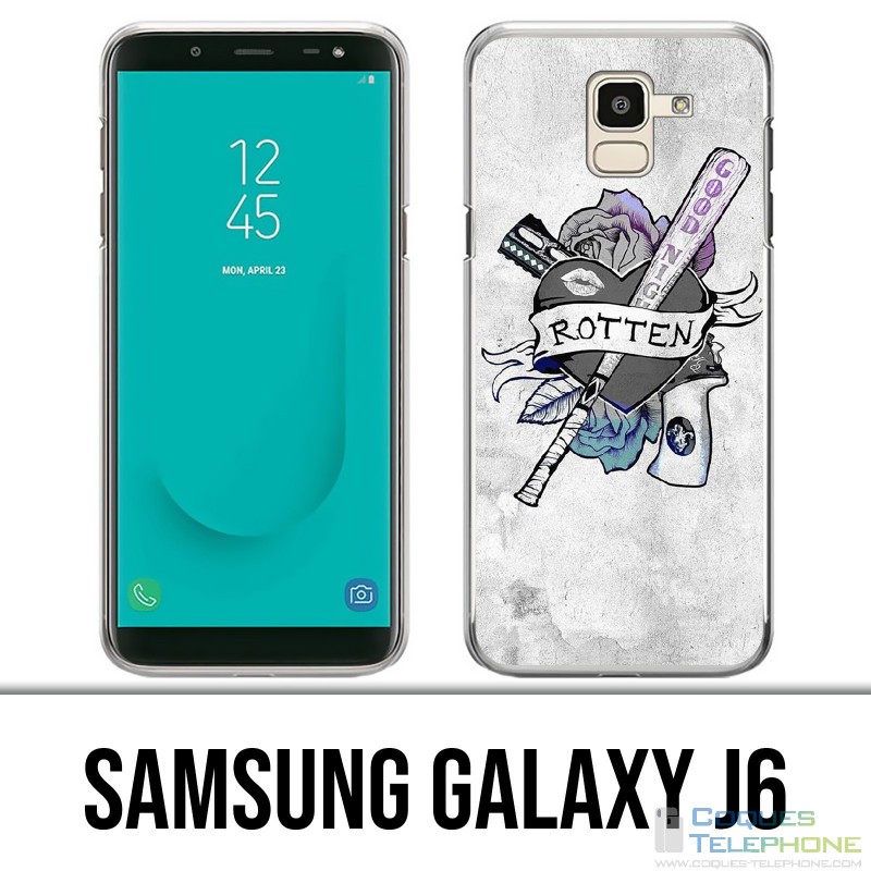 Coque Samsung Galaxy J6 - Harley Queen Rotten