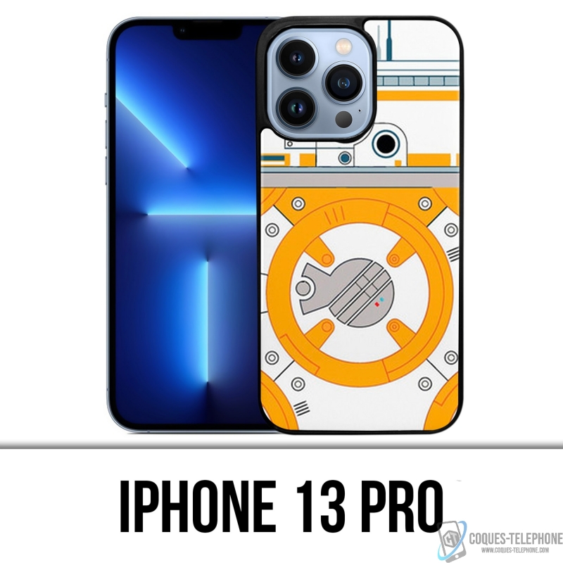 Coque iPhone 13 Pro - Star Wars Bb8 Minimalist