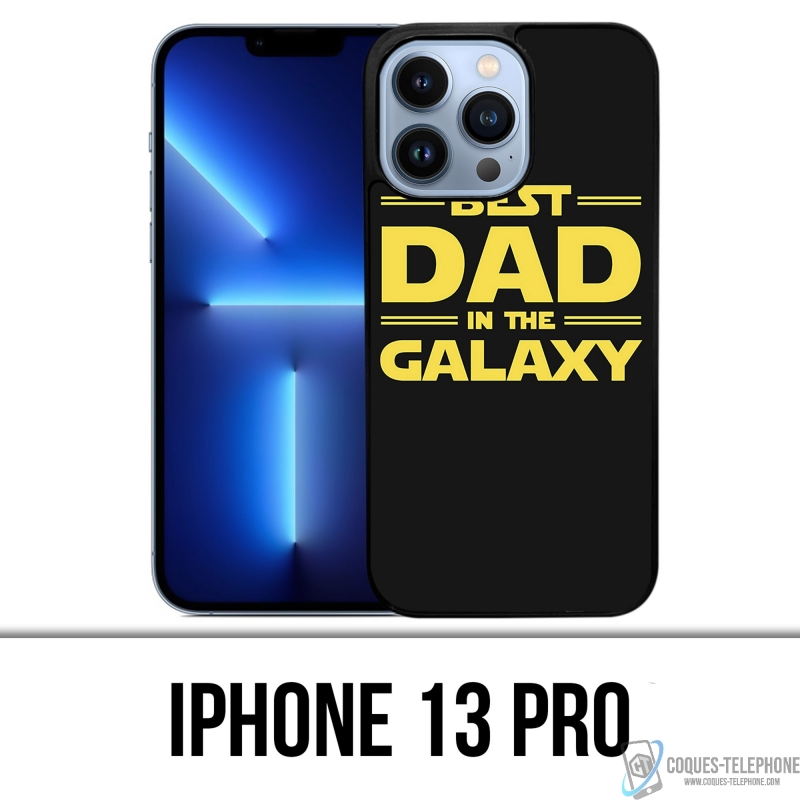 Coque iPhone 13 Pro - Star Wars Best Dad In The Galaxy