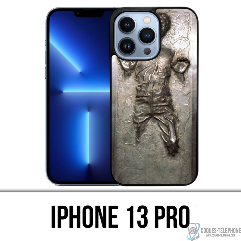 Funda para iPhone 13 Pro - Star Wars Carbonite