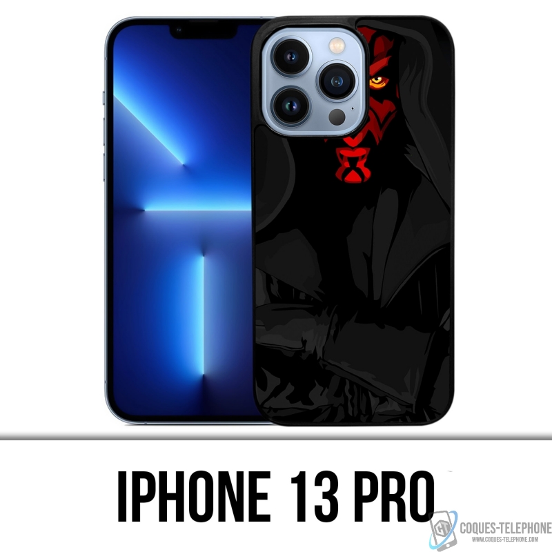 Coque iPhone 13 Pro - Star Wars Dark Maul