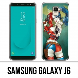 Custodia Samsung Galaxy J6 - Harley Quinn Comics