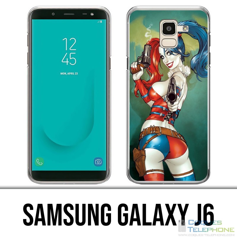 Coque Samsung Galaxy J6 - Harley Quinn Comics