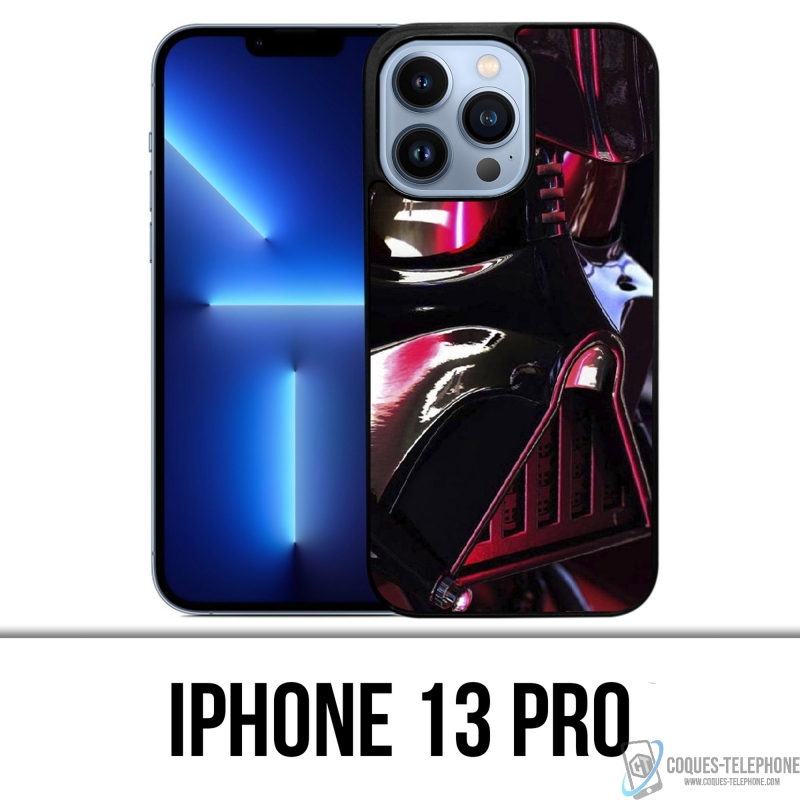 Funda para iPhone 13 Pro - Casco Star Wars Darth Vader