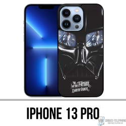 Funda para iPhone 13 Pro - Star Wars Darth Vader Father