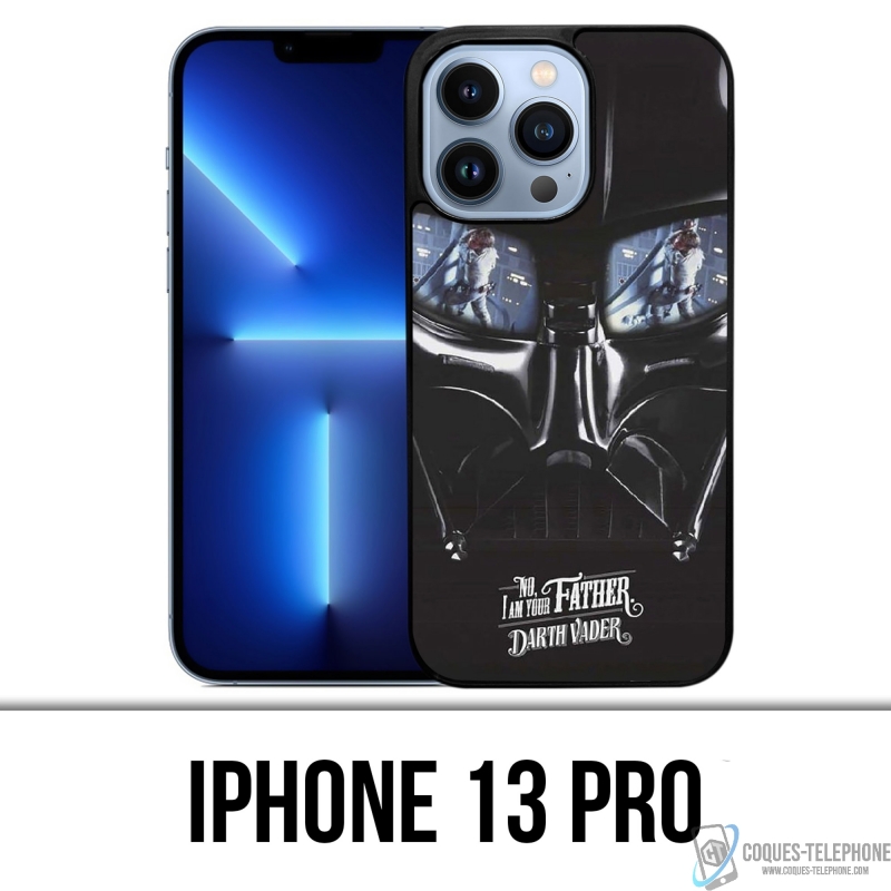 Coque iPhone 13 Pro - Star Wars Dark Vador Father