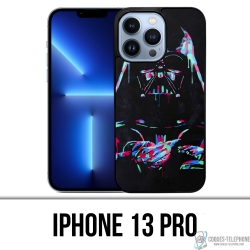 IPhone 13 Pro Case - Star Wars Darth Vader Neon