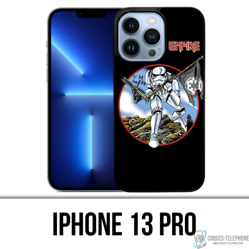 Coque iPhone 13 Pro - Star Wars Galactic Empire Trooper