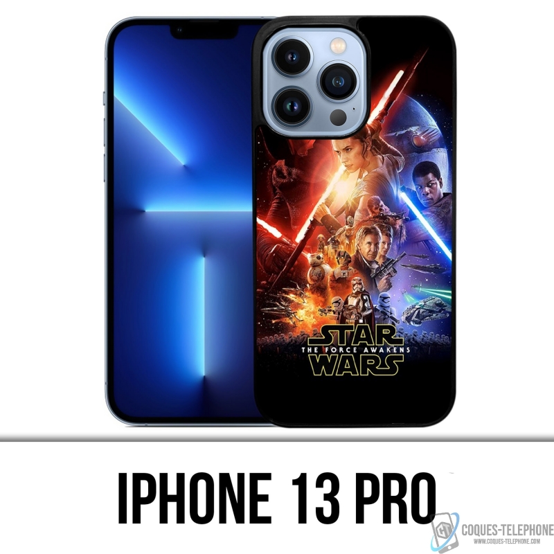 Coque iPhone 13 Pro - Star Wars Retour De La Force