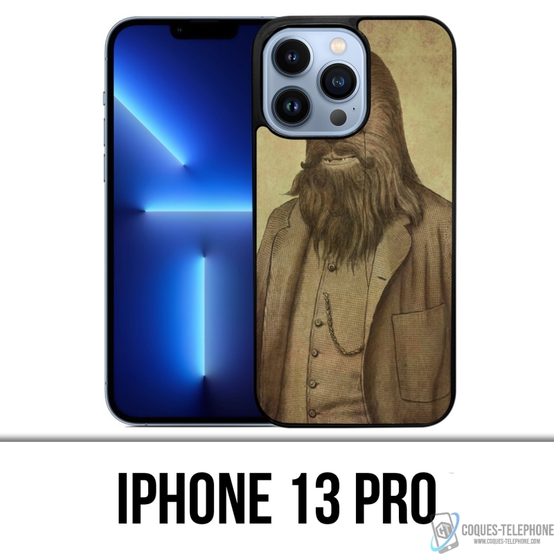 Custodia per iPhone 13 Pro - Chewbacca vintage di Star Wars