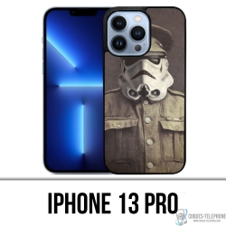 Custodia per iPhone 13 Pro - Star Wars Vintage Stromtrooper