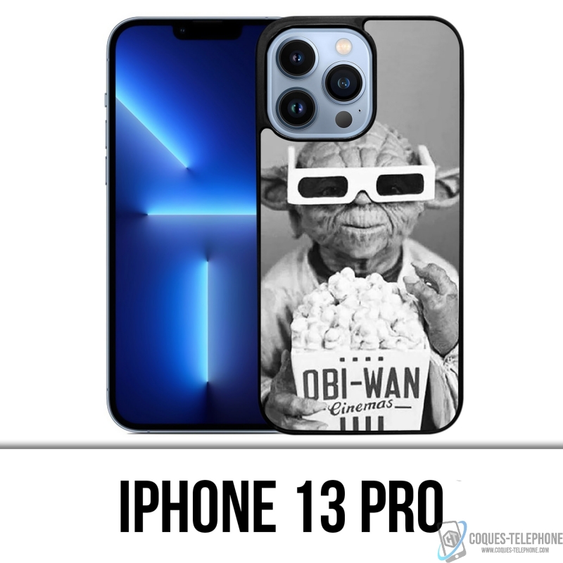 Coque iPhone 13 Pro - Star Wars Yoda Cinéma