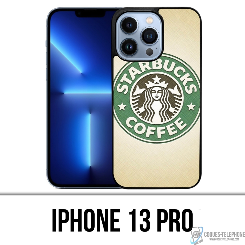 Custodia per iPhone 13 Pro - Logo Starbucks