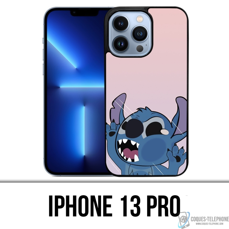 Coque iPhone 13 Pro - Stitch Vitre