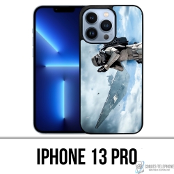 Coque iPhone 13 Pro - Stormtrooper Ciel