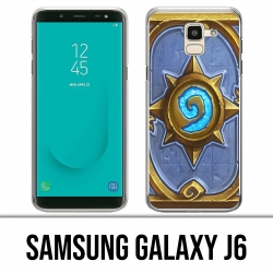 Carcasa Samsung Galaxy J6 - Mapa de Heathstone