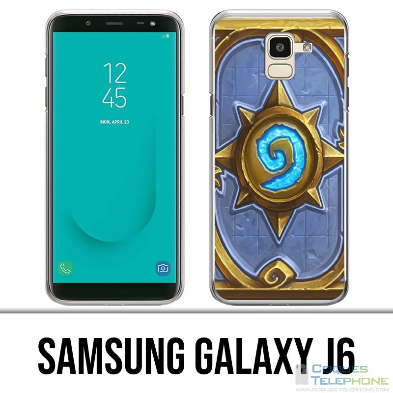 Carcasa Samsung Galaxy J6 - Mapa de Heathstone