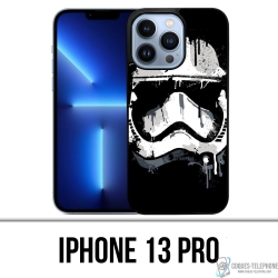 Funda para iPhone 13 Pro - Pintura Stormtrooper