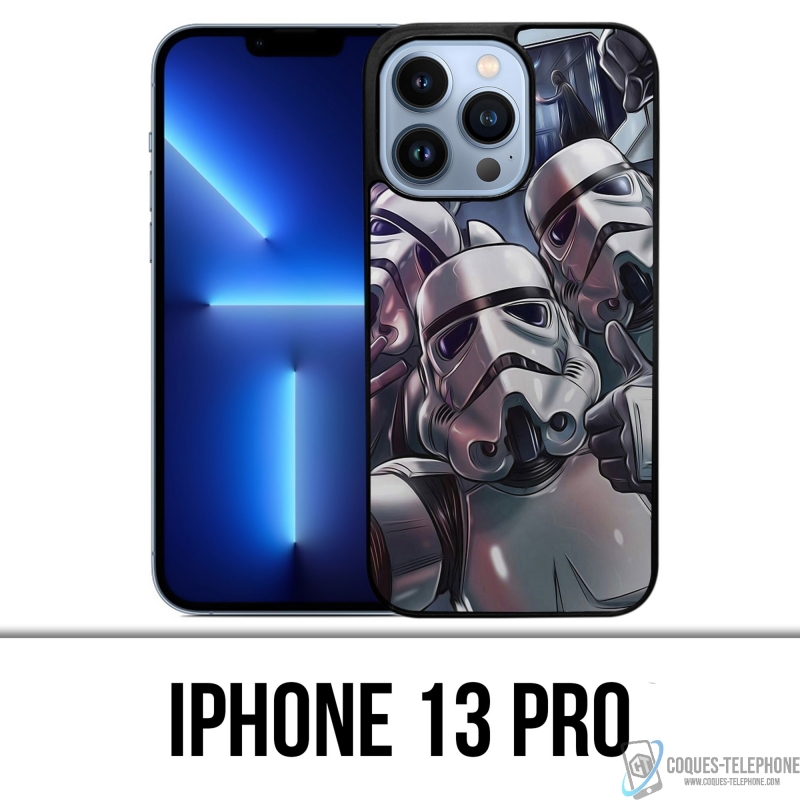 Coque iPhone 13 Pro - Stormtrooper Selfie