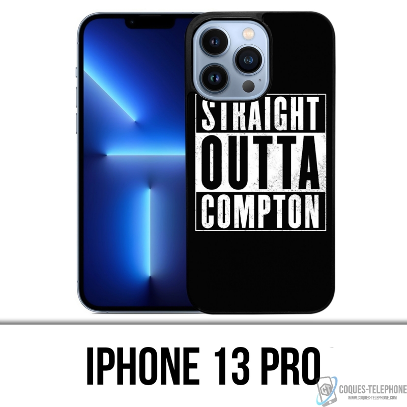 Coque iPhone 13 Pro - Straight Outta Compton