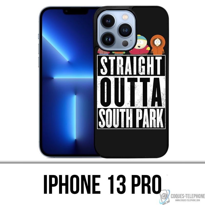 Coque iPhone 13 Pro - Straight Outta South Park