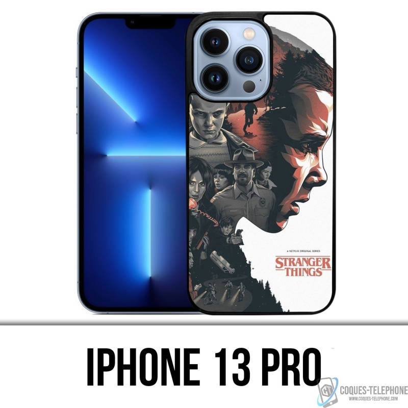 IPhone 13 Pro Case - Stranger Things Fanart