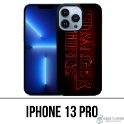 Cover iPhone 13 Pro - Logo Stranger Things