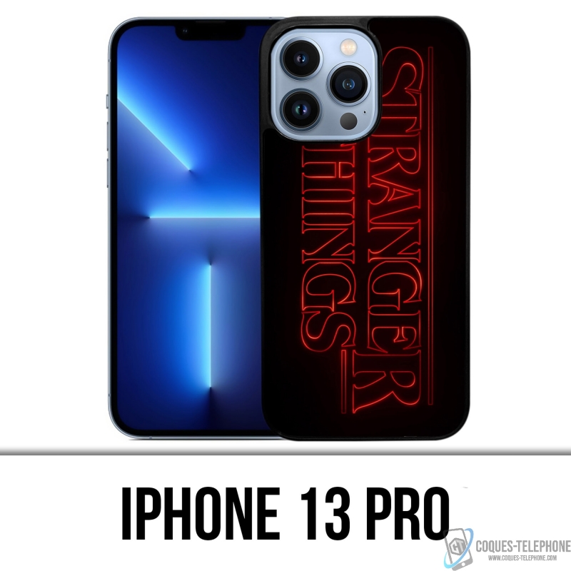 Coque iPhone 13 Pro - Stranger Things Logo