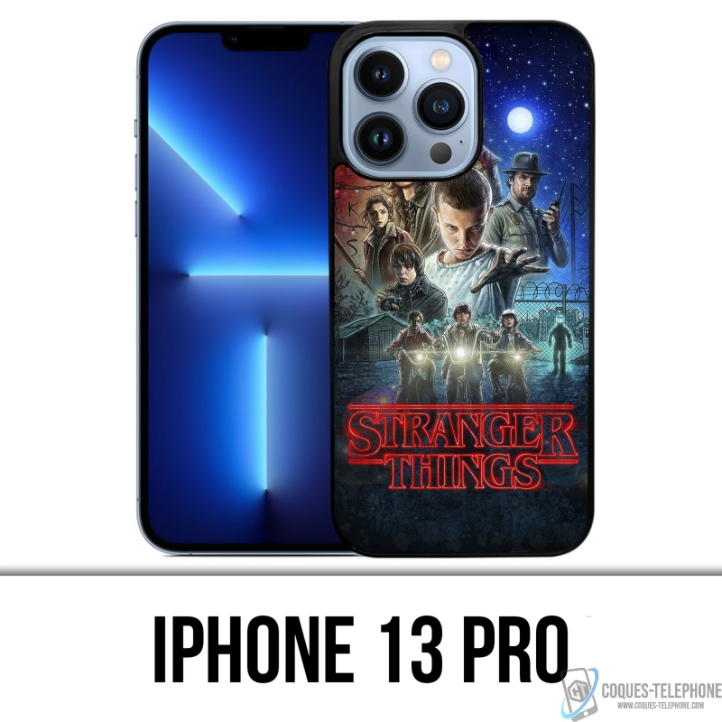 Póster Funda para iPhone 13 Pro - Cosas más extrañas