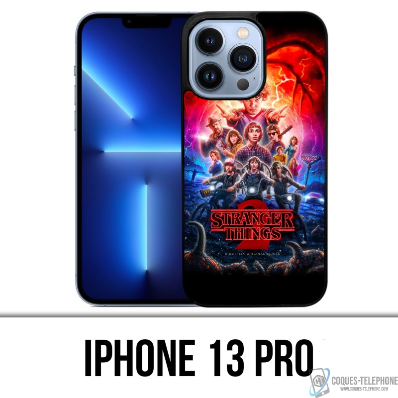 Funda para iPhone 13 Pro - Stranger Things Poster 2