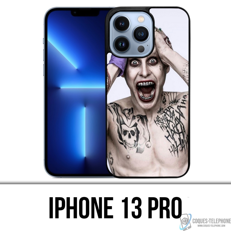 Funda para iPhone 13 Pro - Suicide Squad Jared Leto Joker