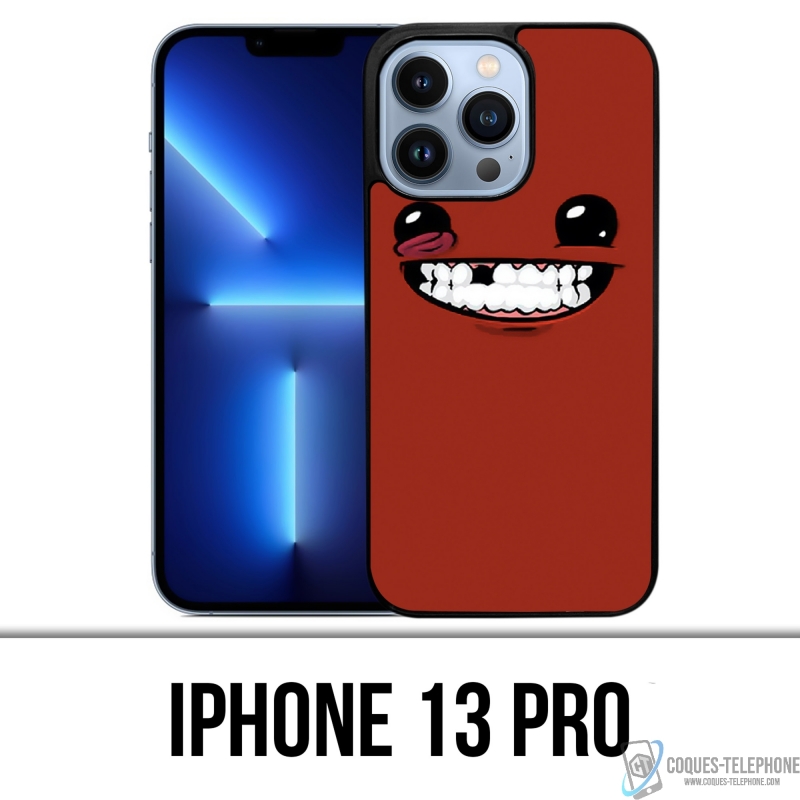 Cover iPhone 13 Pro - Super Meat Boy