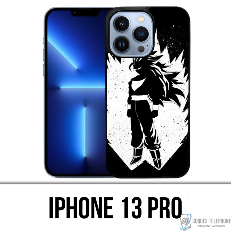 Funda para iPhone 13 Pro - Super Saiyan Sangoku