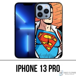 Cover iPhone 13 Pro - Superman Comics