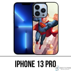 Coque iPhone 13 Pro - Superman Man Of Tomorrow