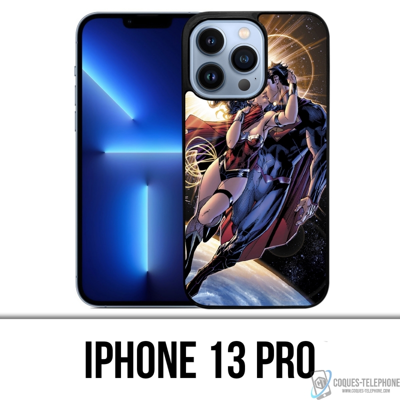 IPhone 13 Pro Case - Superman Wonderwoman