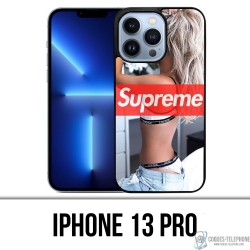 Custodia per iPhone 13 Pro - Supreme Girl Dos