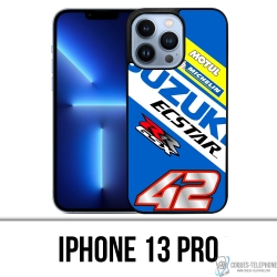 Coque iPhone 13 Pro - Suzuki Ecstar Rins 42 Gsxrr