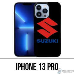 Coque iPhone 13 Pro - Suzuki Logo