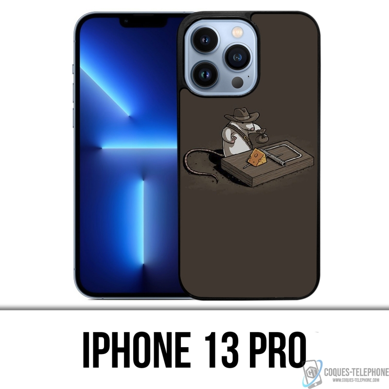 Custodia per iPhone 13 Pro - Tappetino per mouse Indiana Jones