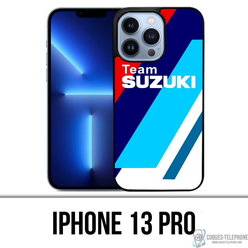 Coque iPhone 13 Pro - Team Suzuki