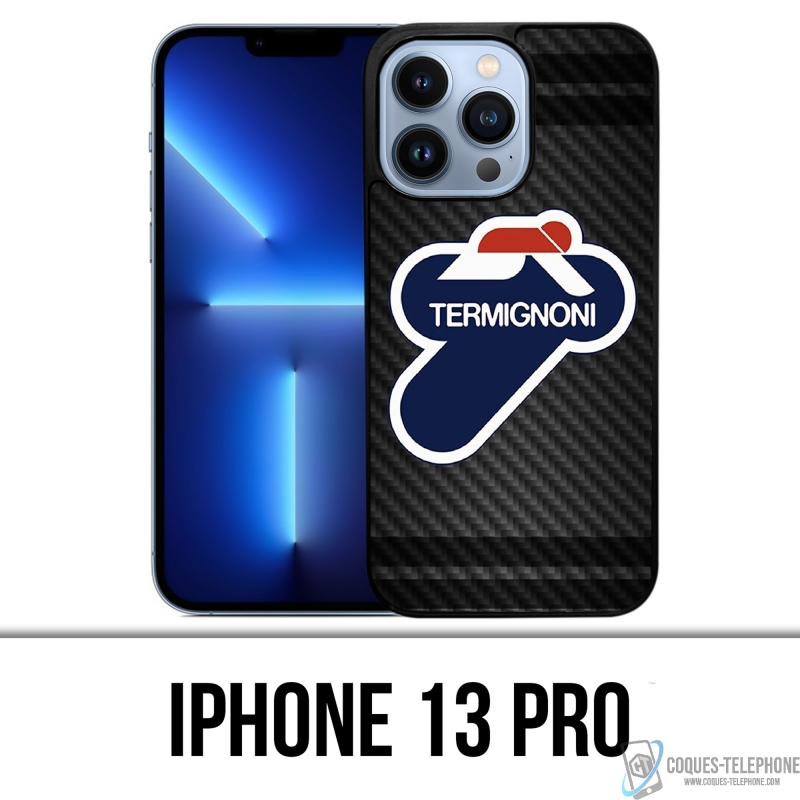 IPhone 13 Pro Case - Termignoni Carbon