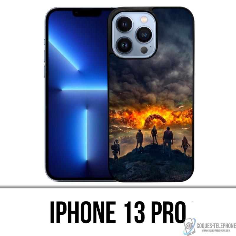 Cover iPhone 13 Pro - The 100 Feu