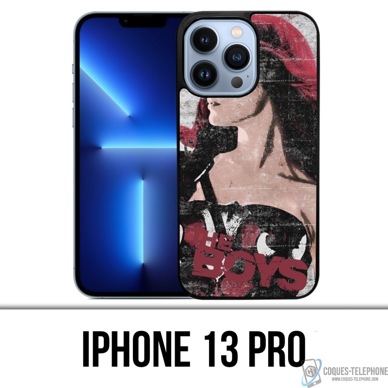 Cover iPhone 13 Pro - The Boys Maeve Tag