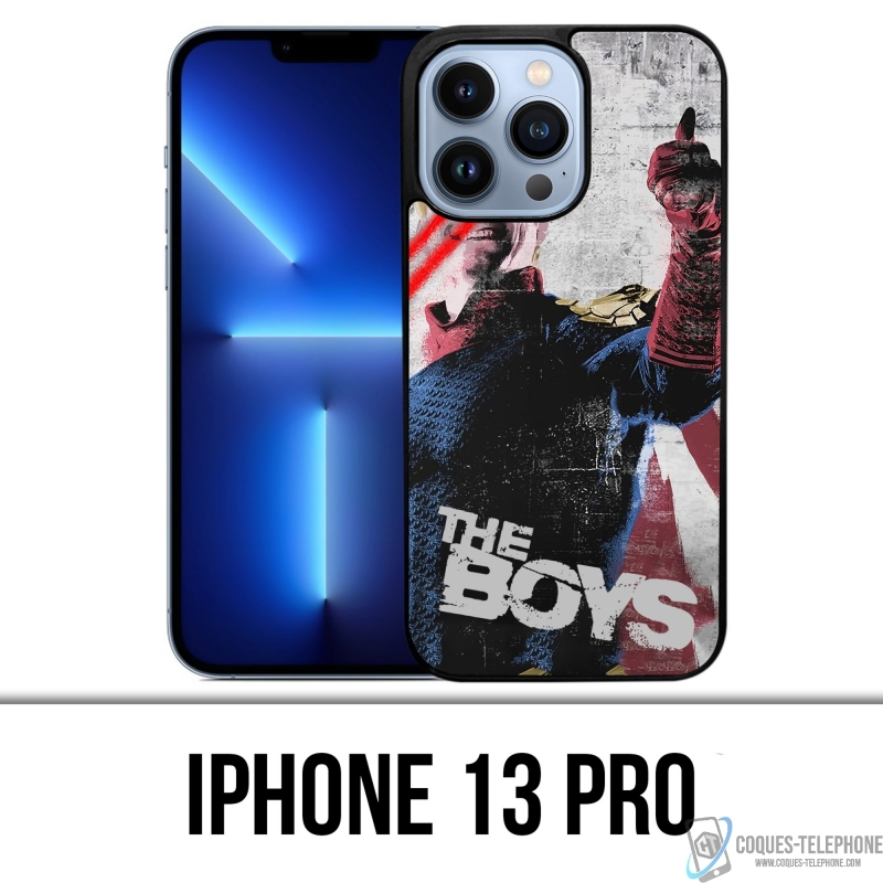 Coque iPhone 13 Pro - The Boys Protecteur Tag