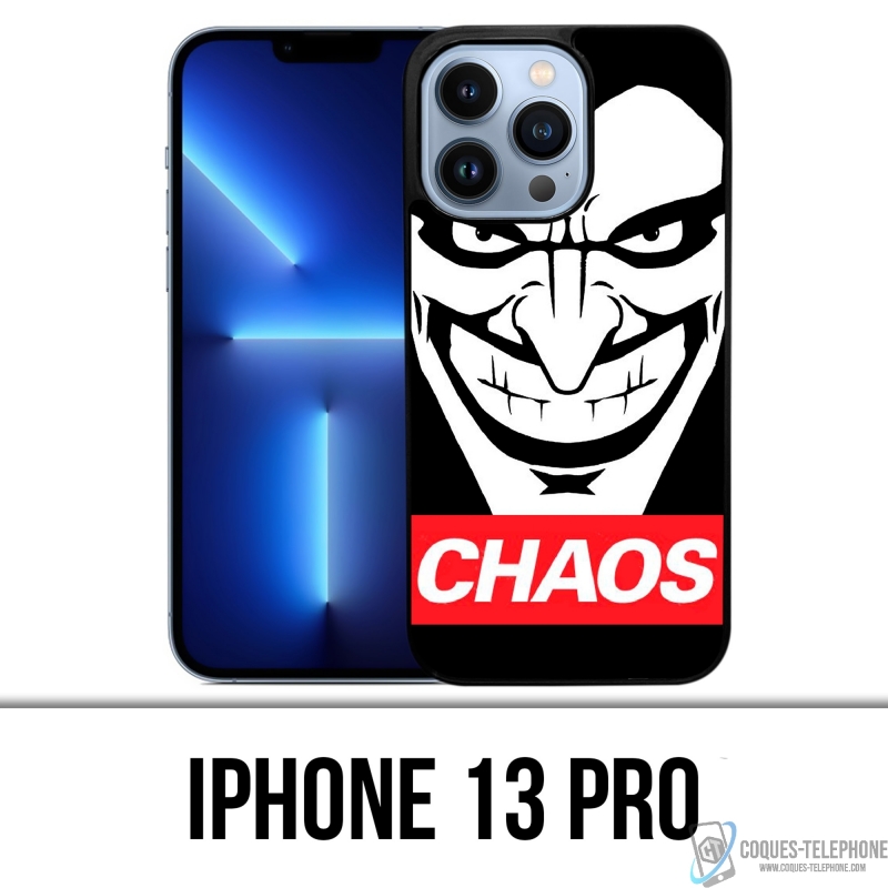 Coque iPhone 13 Pro - The Joker Chaos